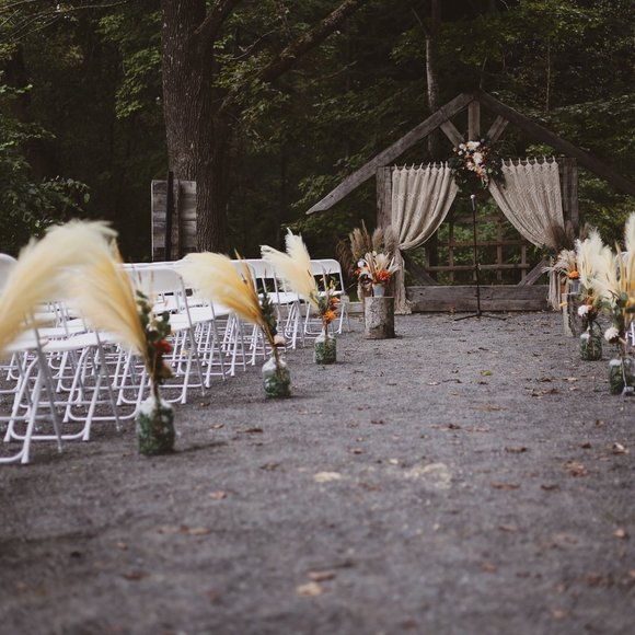 Boho Wedding Decorations for Isles Rustic Wedding Decor Floral Pompas Grass - Picture 6 of 9